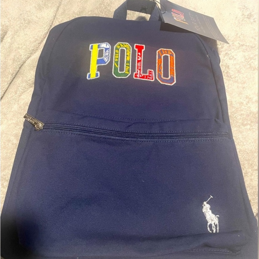 Brand New Polo backpack